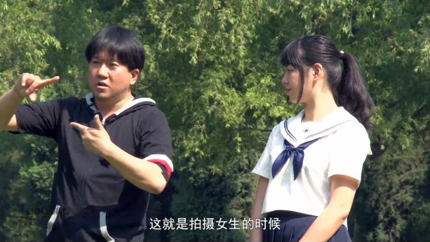 【青山裕企】日系JK制服青春少女校园人像摄影教程 5.76G