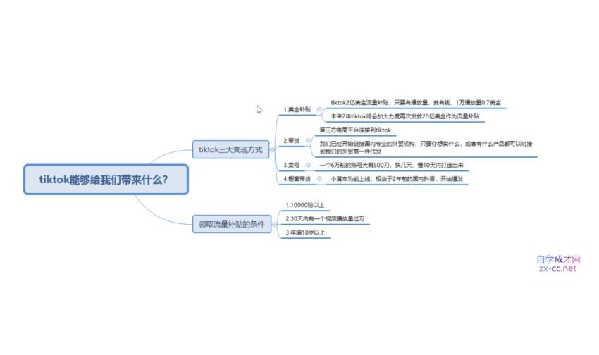 [抖音运营]-海外TIKTOK训练营，百万项目海外版抖音tiktok流量变现玩法