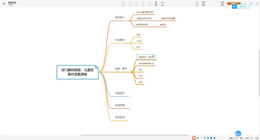 纪录片项目：孩子和家长的生意极其暴利，据说稳定每天1000+收益