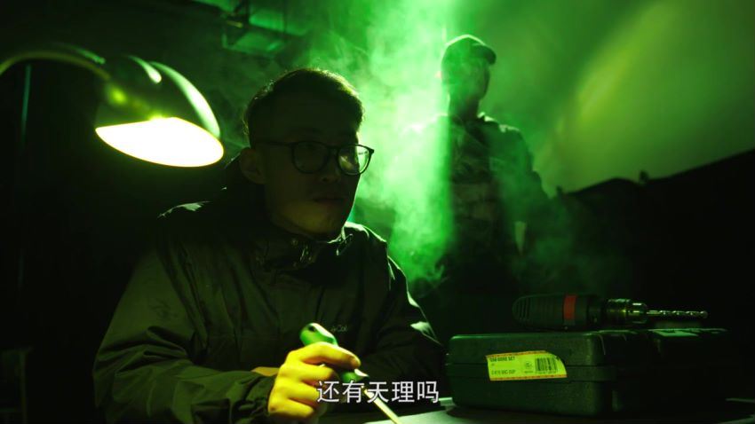 后浪电影-孔维正光影造型课：影视灯具应用及布光技巧