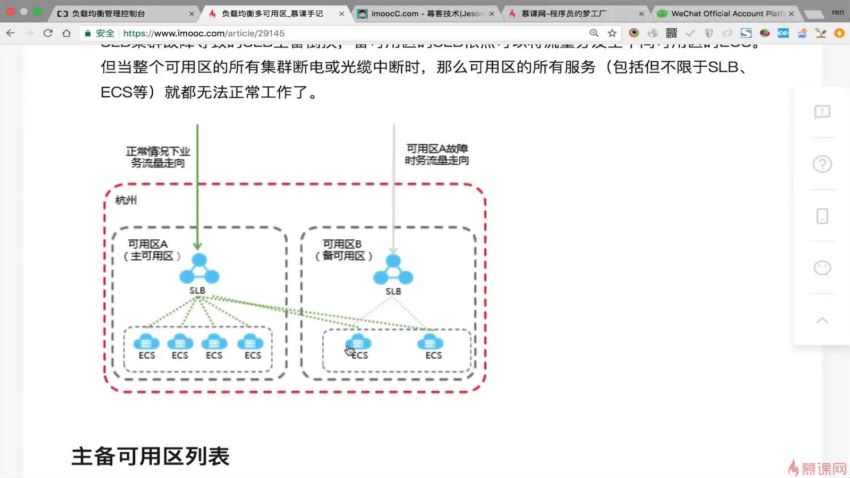 慕课：阿里云主机(ECS)与CentOS7实战