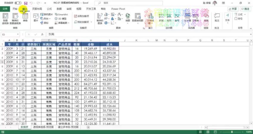 数据分析&数据可视化核心大师训练营【完结】