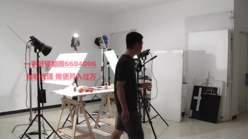 旧食课堂灯光美食短视频系统课