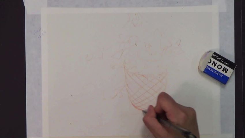 纸间梦水彩花卉年课2022年【画质高清只有视频】