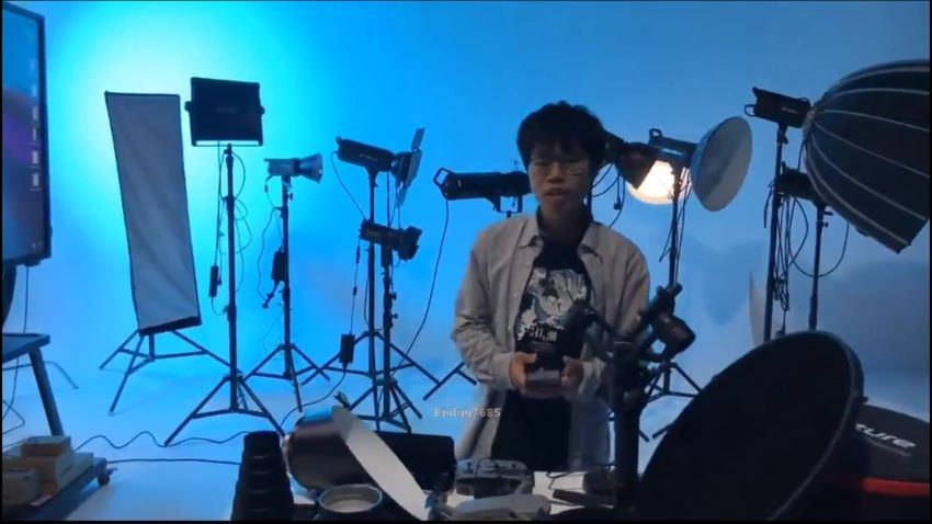 周大杰商业精修&产品摄影全能班2022年1月结课【画质还行有大部分素材】