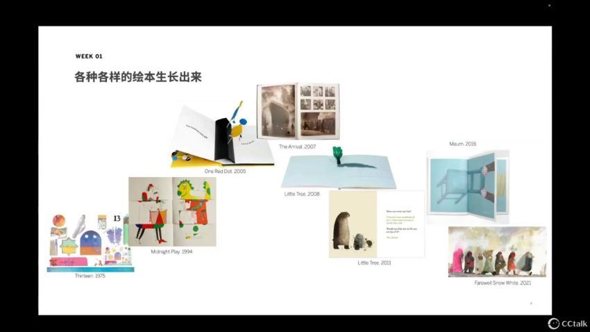 心远的剑桥艺术学院绘本专业课