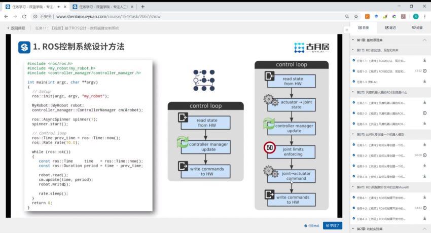 深蓝学院10门课程合集