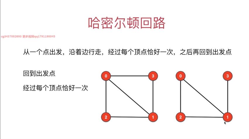 玩转算法系列--图论精讲 面试升职必备（Java版） bobo【完结】