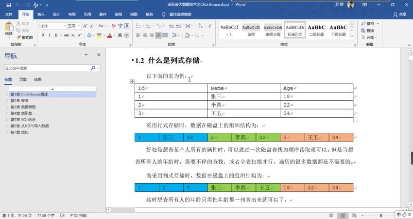 2021年最新 大数据 Clickhouse零基础教程